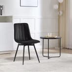 Set van 4 Draaibare Velvet Eetkamerstoelen –360° en Ergonomi, Verzenden, Nieuw