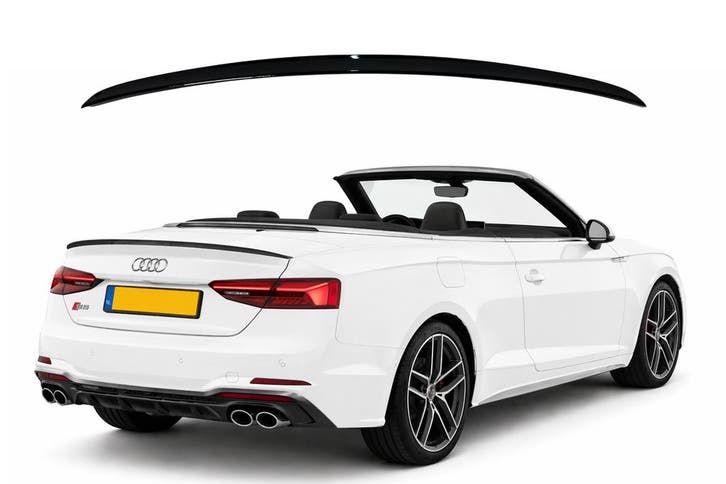 Achterspoiler | geschikt voor Audi | A5/ S5 Cabriolet 2017+, Auto-onderdelen, Carrosserie en Plaatwerk, Nieuw, Audi, Verzenden