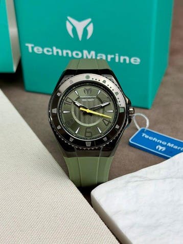 TechnoMarine - Lusso Mare Green - Zonder minimumprijs -, Nieuw