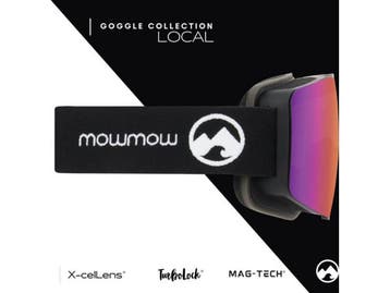 MowMow LOCAL - Skibril Heren L/XL - Torische lens -, Verzenden, Nieuw