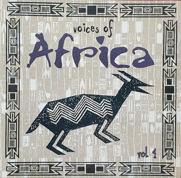 cd - Various - Voices Of Africa Vol. 4, Cd's en Dvd's, Cd's | Wereldmuziek, Zo goed als nieuw, Verzenden