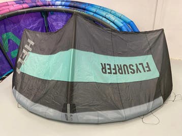 Flysurfer HELI 9m - 1x gebruikt, Ophalen of Verzenden, Zo goed als nieuw