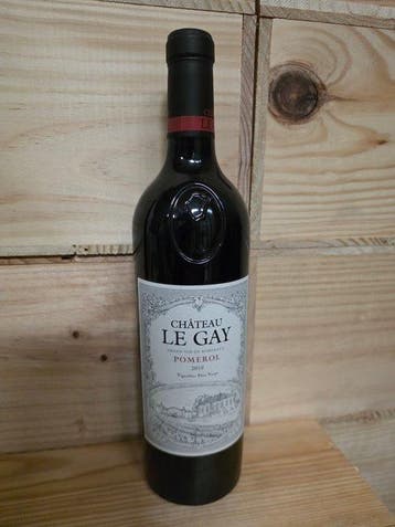 2019 Château Le Gay - Pomerol - 1 Fles (0,75 liter), Nieuw