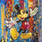 Nguyn Vit Lâm (1993) - The Mickey Legacy (9) 80 80 cm.