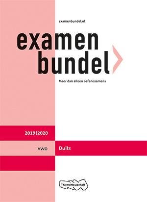 Examenbundel vwo Duits 20192020 9789006690897, Verzenden, Zo goed als nieuw