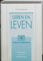 Leren En Leven 4 Romeinen Tot En Met Openbarin 9789061403180, Boeken, Zo goed als nieuw