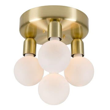 Belid - Joakim Fihn - Plafondlamp - REGAL 4 Messing -