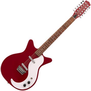 Danelectro DC59 12 String Guitar - Red, Verzenden, Nieuw