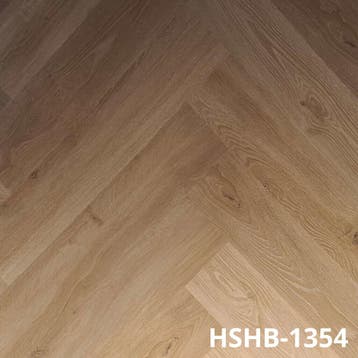 Rigide LVT (PVC) visgraat vloer uit voorraad leverbaar, Crème, 75 m² of meer, Overige typen, Visgraat - Herringbone - Waterbestendig
