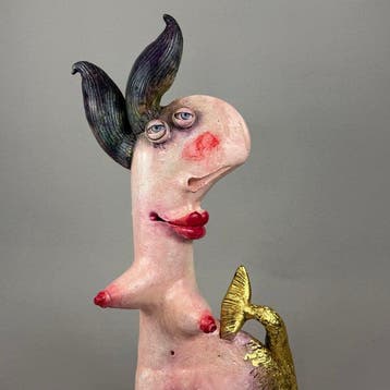 Alex Johanson - The Mermaid II- hand made