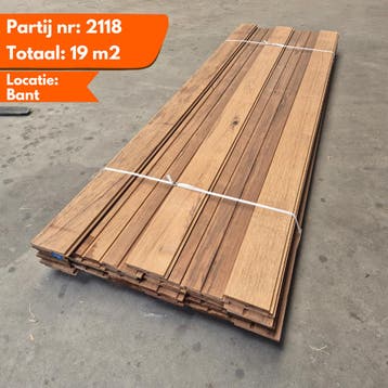 Partij Thermo Frake dubbel rhombus 3340x185/175x19mm, Ophalen of Verzenden, Nieuw
