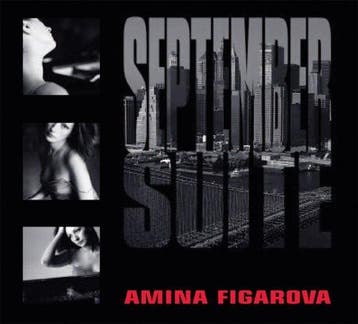 cd - Amina Figarova - September Suite, Verzenden, Zo goed als nieuw