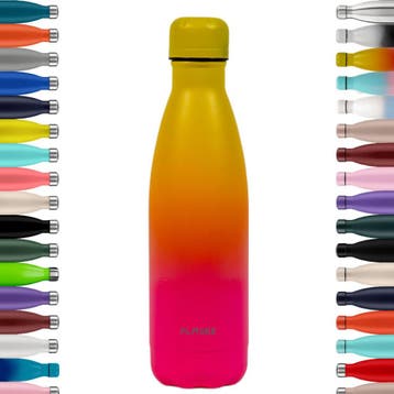Flaske gradient sunset 500ml, Verzenden, Nieuw