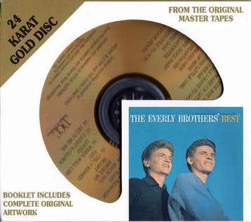 cd - The Everly Brothers - The Everly Brothers Best, Verzenden, Zo goed als nieuw