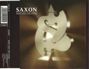 cd single - Saxon - Ride Like The Wind, Verzenden, Zo goed als nieuw, Pop