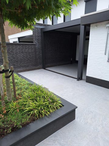 keramische terrastegels diverse lichte kleuren 60x60x3 cm, Tuin en Terras, Nieuw, Keramiek, 10 m² of meer, Terrastegels