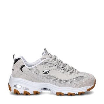 Skechers DLites - Stellar Shimmer lage sneakers, Skechers, Verzenden, Beige, Nieuw