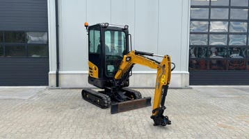 SANY SY18C | Huur | Koop  | Huurkoop | Speedlease |, Graafmachine