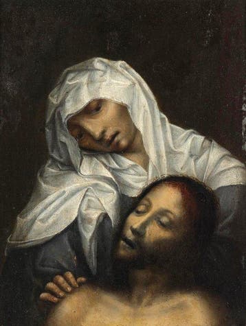 Quentin Massys the Elder (1466–1530), Navolger van - Mater