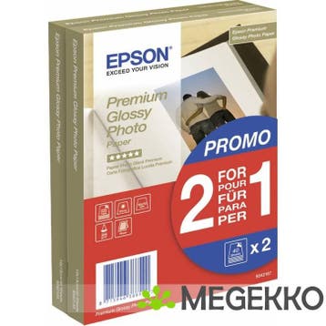 Epson S042167 Premium glanzend fotopapier 10x15cm - 80 vel -, Verzenden, Nieuw, Epson