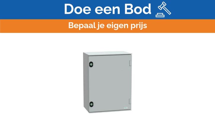 Bieden: Schneider Electric Thalassa Switch Box Grey - NSYPL, Watersport en Boten, Bootonderdelen, Elektra en Verlichting, Nieuw
