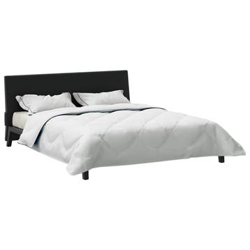 vidaXL Dekbed Wit 240 x 220 x 4 cm Polyester, Huis en Inrichting, Slaapkamer | Beddengoed, Verzenden, Nieuw, Wit