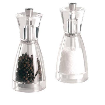 Plastic peper molen | 12,5 cm, Verzenden