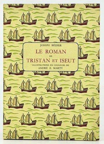 Joseph BÉDIER / André E. MARTY - Le Roman de Tristan et, Antiek en Kunst, Antiek | Boeken en Bijbels