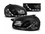 LED DRL koplampen Daylight Black geschikt voor Opel Corsa B, Auto-onderdelen, Verlichting, Verzenden, Nieuw, Opel