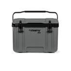 Steamy BMX 26 (26 Liter) Grijs | Koelbox voor de Bouw!, Verzenden, Nieuw, Koelbox