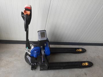 Elektrische palletwagen 1500 kg met zwenkwielen, Everlift, Ophalen of Verzenden, 1000 tot 2000 kg, Palletwagen