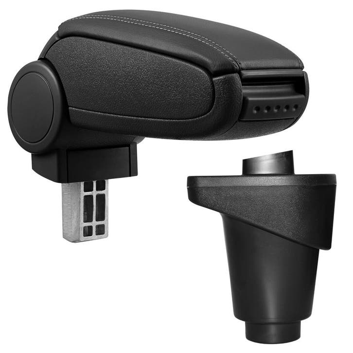[pro.tec] Armsteun Fiat 500L 2012 kunstleer zwart, Auto diversen, Auto-accessoires, Verzenden