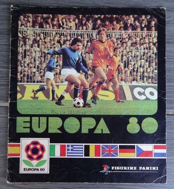 1980 Panini Euro 1980 Kevin Keegan Original edition - 1, Verzamelen, Nieuw