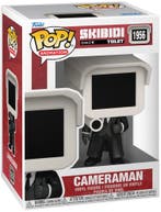 Funko Pop! - Skibidi Toilet Cameraman #1956 | Funko - Hobby, Verzenden, Nieuw
