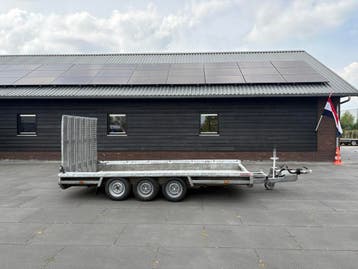 Hulco 3asser machine transsporter met 150 cm klep 395 x 184, Ophalen, Gebruikt