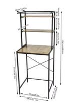 Wasmachine Opbergrek – 3-Lagen Vrijstaand Badkamerrek, Verzenden, Nieuw