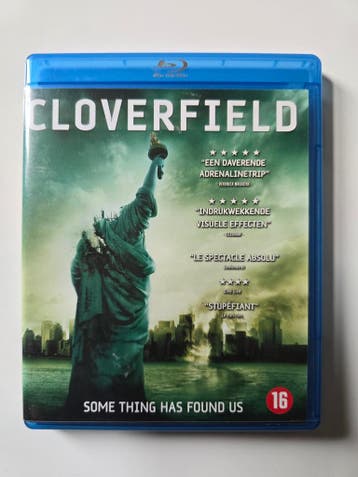 CLOVERFIELD (BLURAY), Verzenden, Gebruikt
