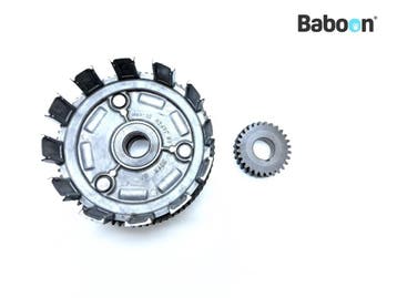 Koppelingshuis Suzuki GS 500 E 1989-2003 (GS500E), Verzenden, Gebruikt
