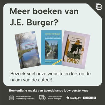 22 wandelingen door de Algarve / Voetwijzer / 10 - J.E., Verzenden, Gelezen, J.E. Burger