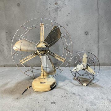 Ercole Marelli Elektrische ventilator - Staal, IJzer,