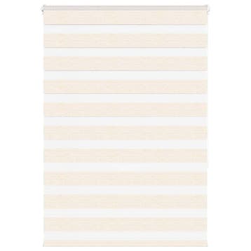 Duo Rolgordijn Marmerbeige | Tweedekansje | OP=OP, Ophalen of Verzenden, Zo goed als nieuw, Beige