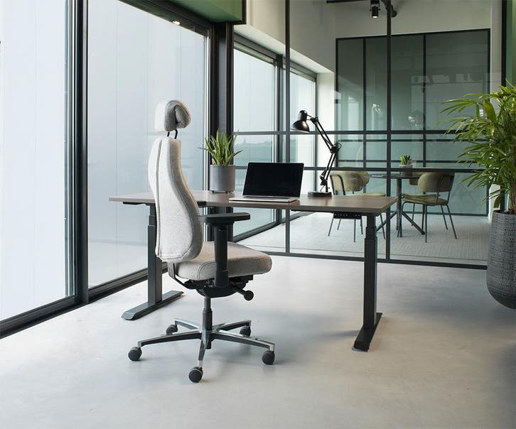 Bureaustoel Therapod X, Huis en Inrichting, Bureaustoelen, Bureaustoel, Nieuw, Ergonomisch, Ophalen of Verzenden