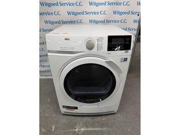 Warmtepompdroger AEG T8DB658EX, Witgoed en Apparatuur, Verzenden, Zo goed als nieuw
