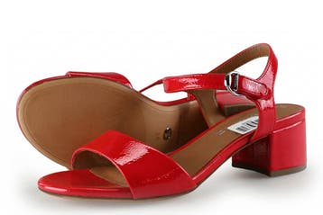 Tamaris Sandalen in maat 36 Rood, Tamaris, Verzenden, Sandalen of Muiltjes, Zo goed als nieuw