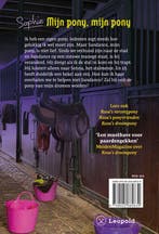 Mijn pony, mijn pony / Sophie 9789025860639, Verzenden, Gelezen, Yvonne Kroonenberg