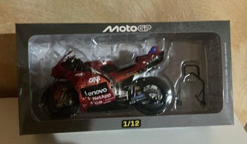 Altaya 1:12 - Modelauto - Ducati desmosedici 2023, Nieuw