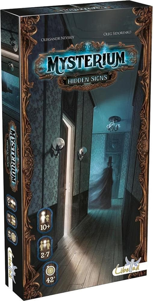 Mysterium - Hidden Signs Uitbreiding | Libellud -, Hobby en Vrije tijd, Gezelschapsspellen | Bordspellen, Nieuw, Verzenden