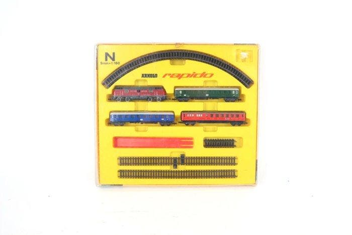 Arnold N - 048 - Treinset (1) - Set V200 met rijtuigen en, Hobby en Vrije tijd, Modeltreinen | N-Spoor