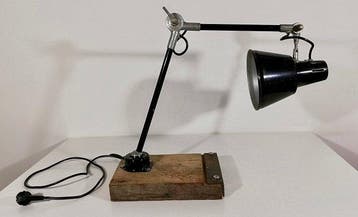 Seminara Torino - Bureaulamp - FIAT Industrial Design, Antiek en Kunst