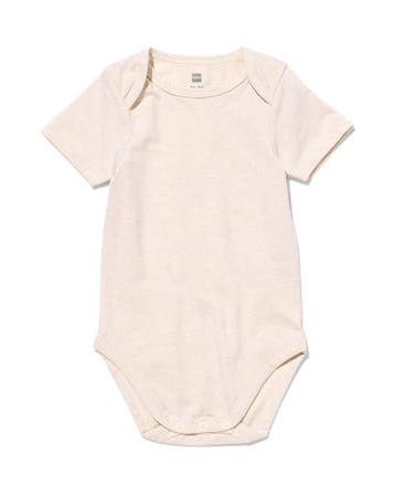 HEMA Baby romper met stretch beige, Kinderen en Baby's, Verzenden, Nieuw